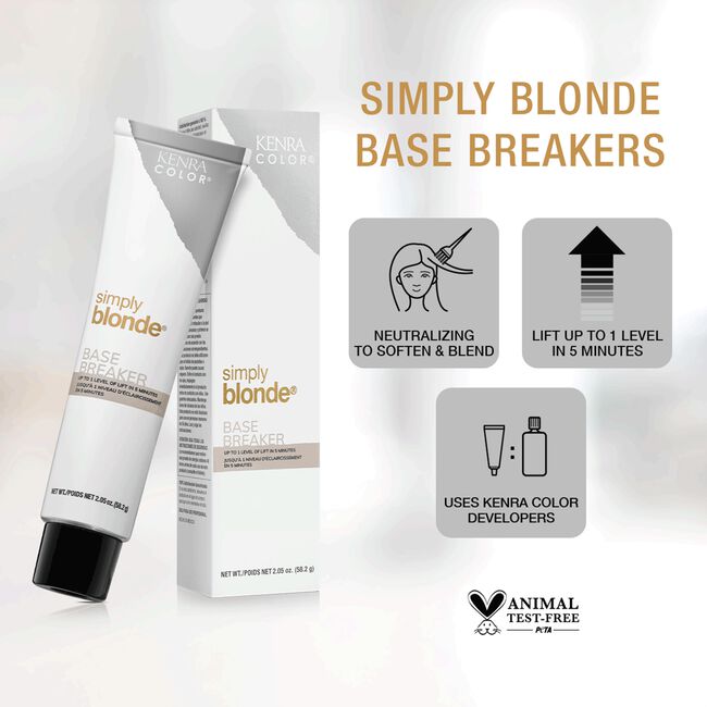 Simply Blonde Extra Cool Base Breaker
