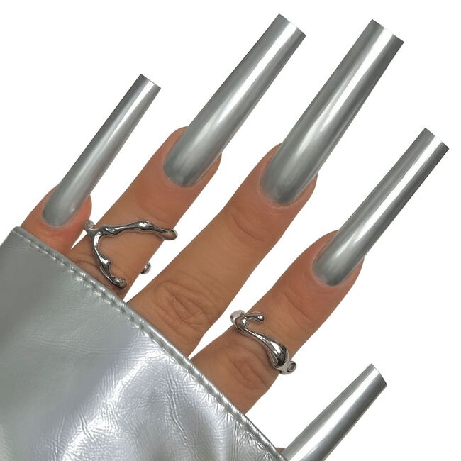 Silver Fox Gel Pod Pro Metallics