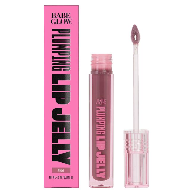 Mauve Plumping Lip Jelly