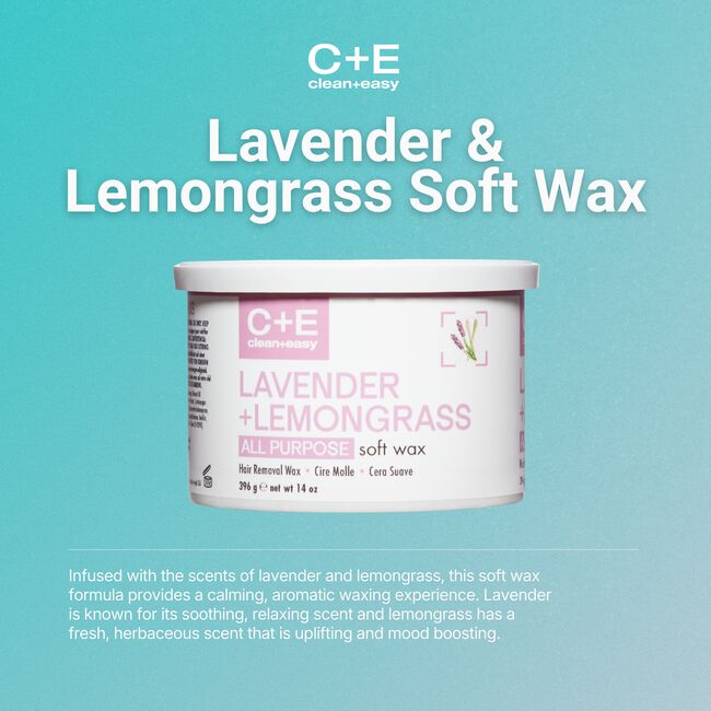 Lavender & Lemongrass Soft Wax
