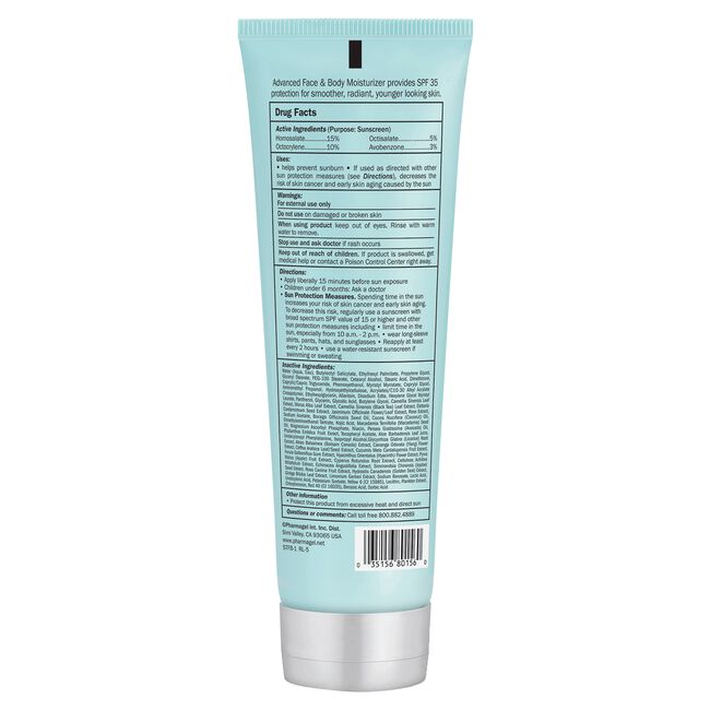Sun Therape Face & Body Moisturizer