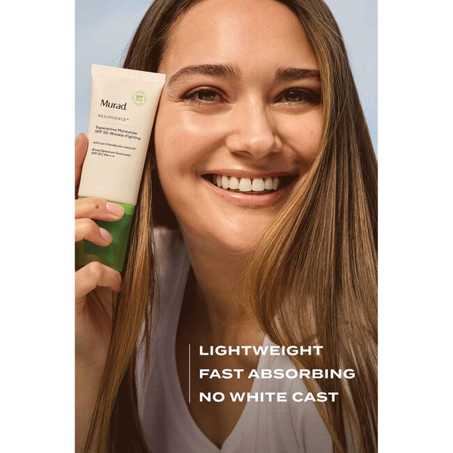 Superactive Moisturizer SPF 50 Wrinkle Fighting
