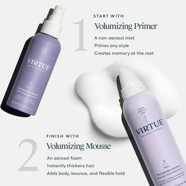 Full Volumizing Mousse