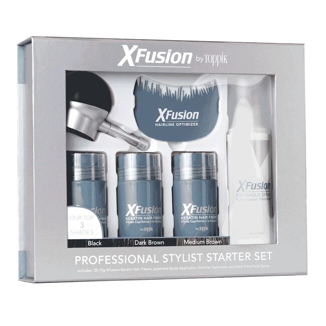 XFusion Hair Fibers Small Salon Opener