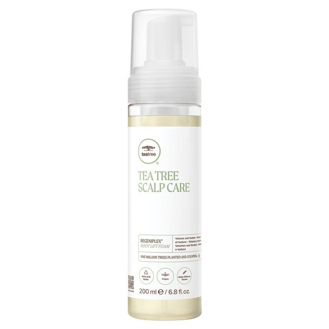 Tea Tree Scalp Care Regeniplex Root Lift Foam - John Paul Mitchell
