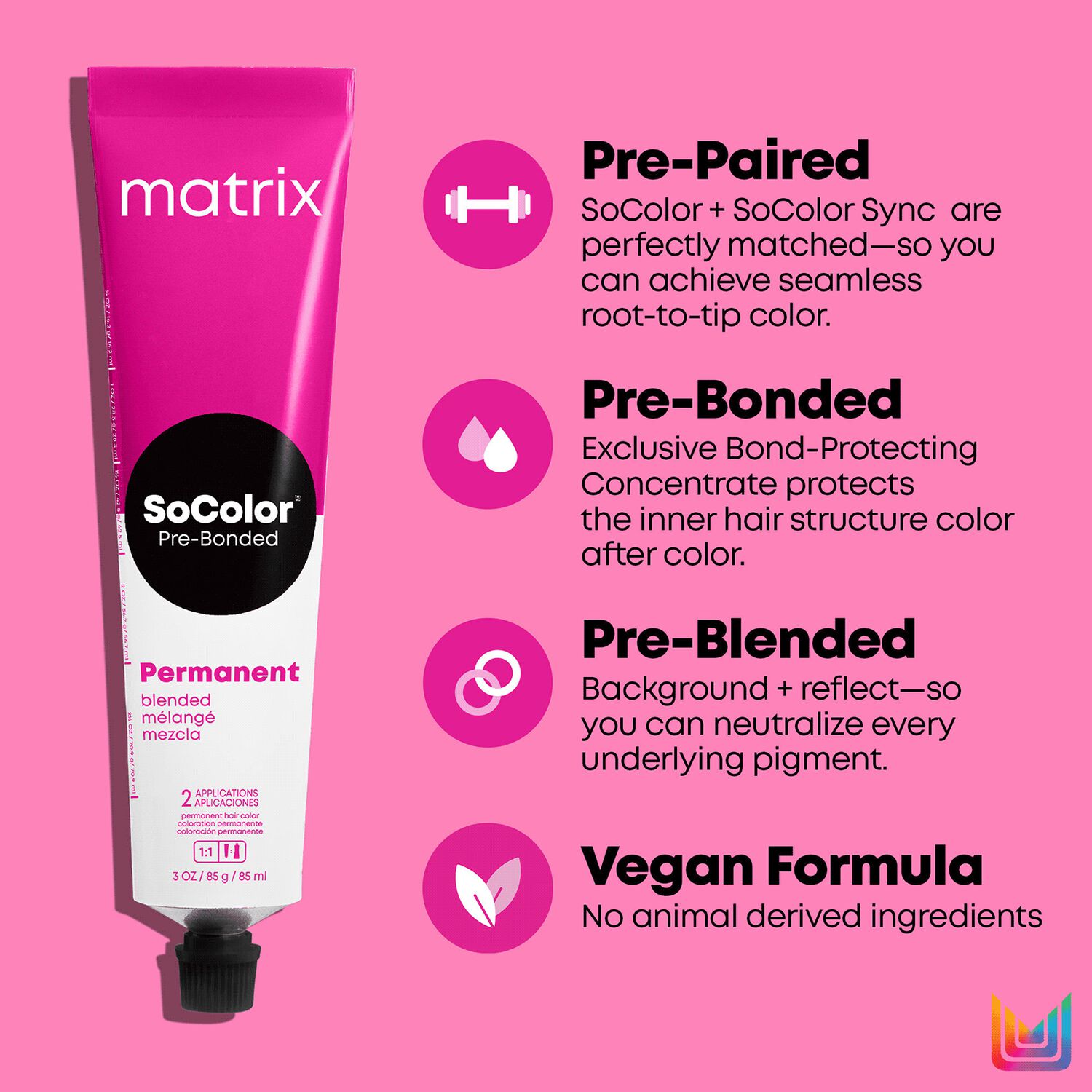 Matrix Neutral Good 1N/1.0 Black Neutral - Matrix | CosmoProf