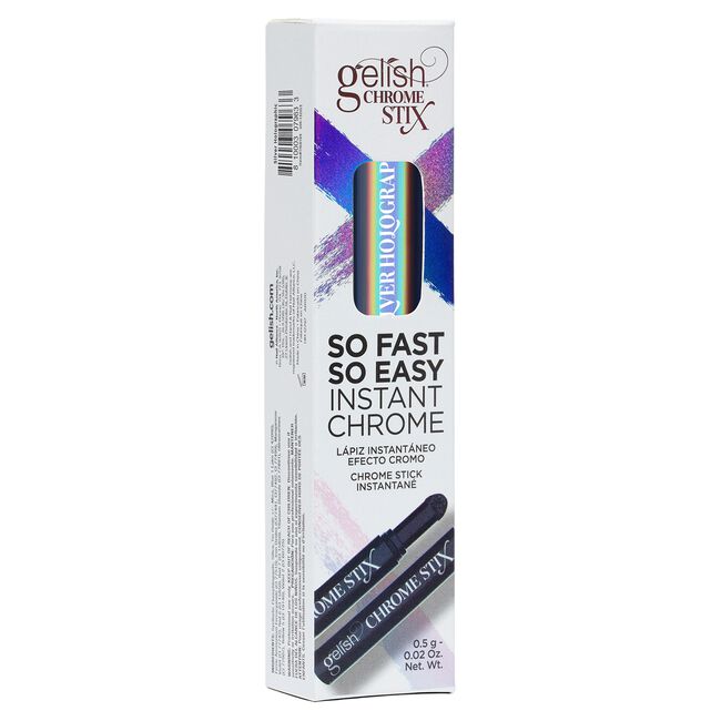 Silver Holographic Chrome Stix
