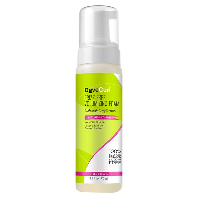 Frizz-Free Volumizing Foam