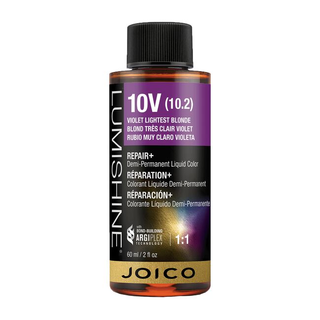 10V Violet Lightest Blonde