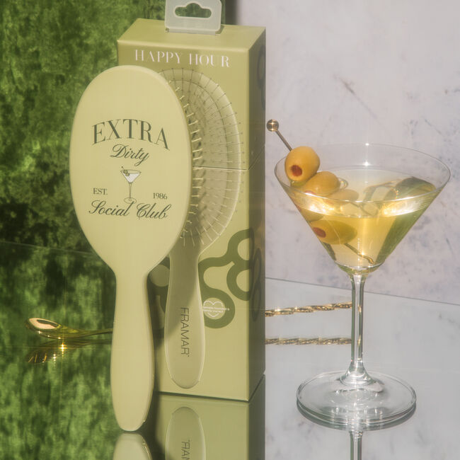 Extra Dirty Martini Mood Detangle Brush