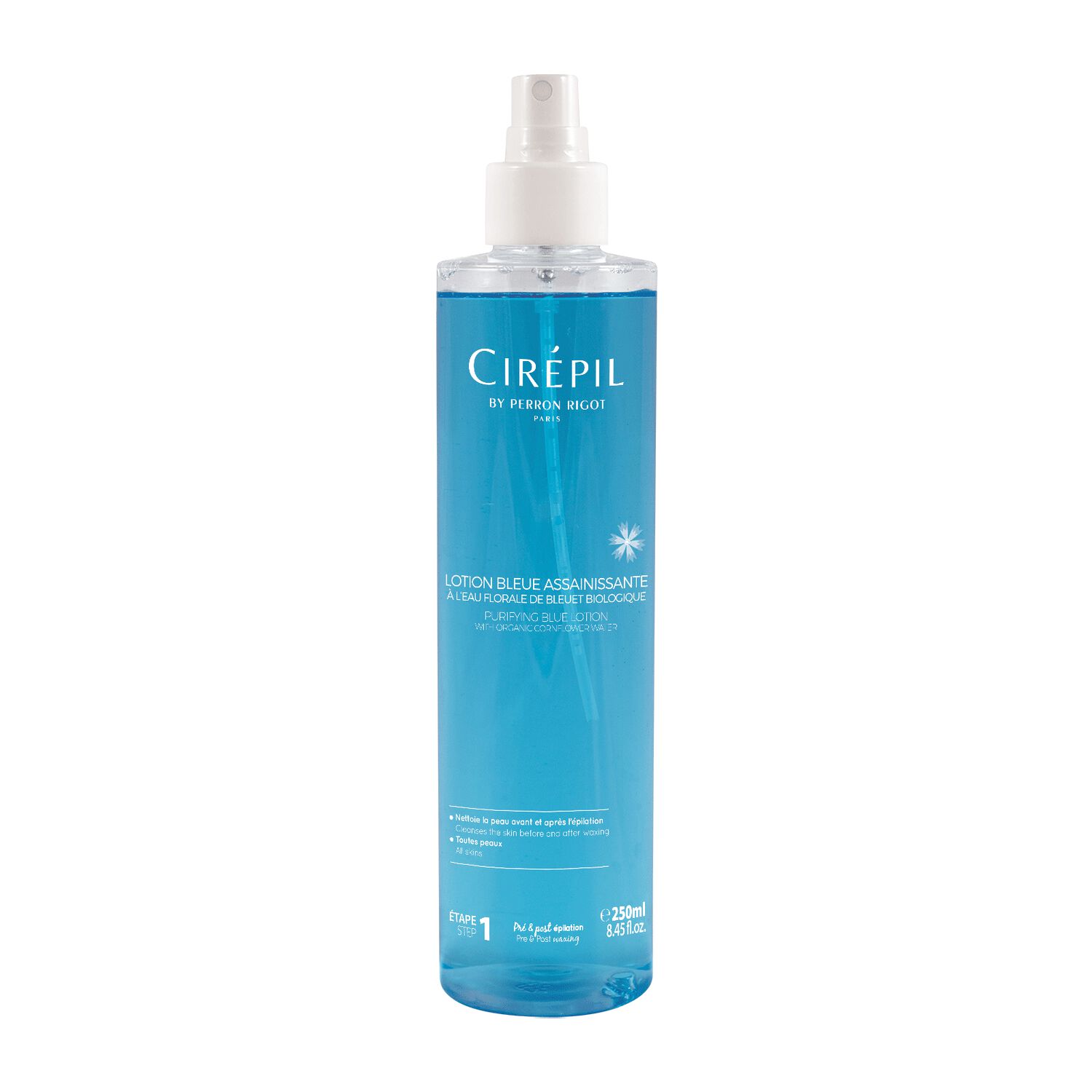 Blue Lotion Cleanser Cirepil Wax CosmoProf