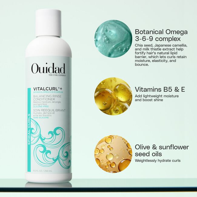 VitalCurl+ Balancing Rinse Conditioner