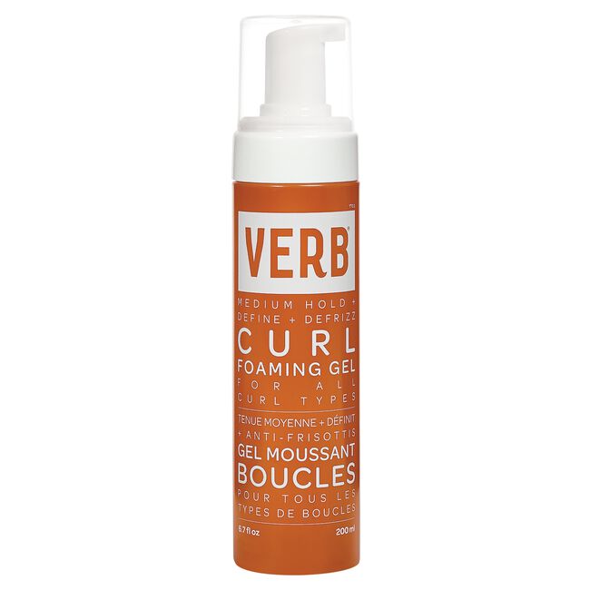 Curl Foaming Gel