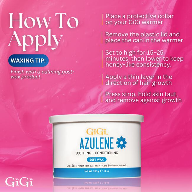 Azulene Soft Wax