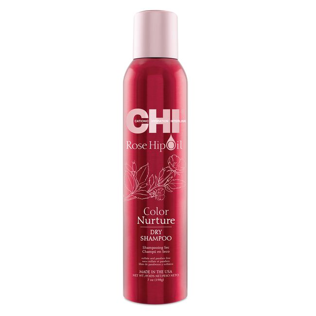 CHI Rose Hip Oil Color Nuture Dry Shampoo