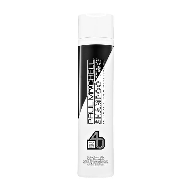 40th Anniversary Shampoo Two