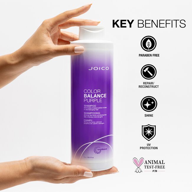 Color Balance Purple Shampoo