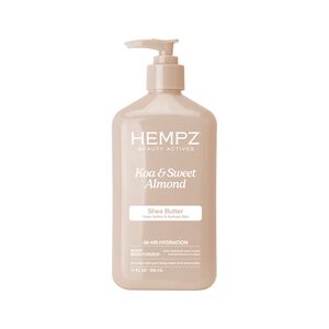 Koa & Sweet Almond Smoothing Herbal Body Moisturizer