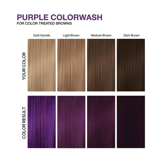 Viral Purple Colorwash