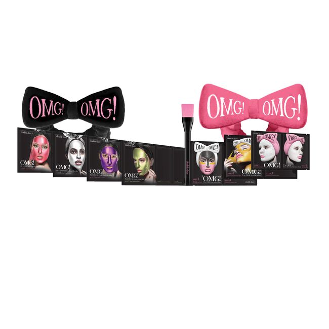 OMG! - Face Masks, Headbands, Brush - 54 Count Display