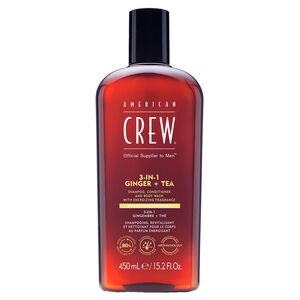 Ginger & Tea 3-In-1 Shampoo, Conditioner & Body Wash