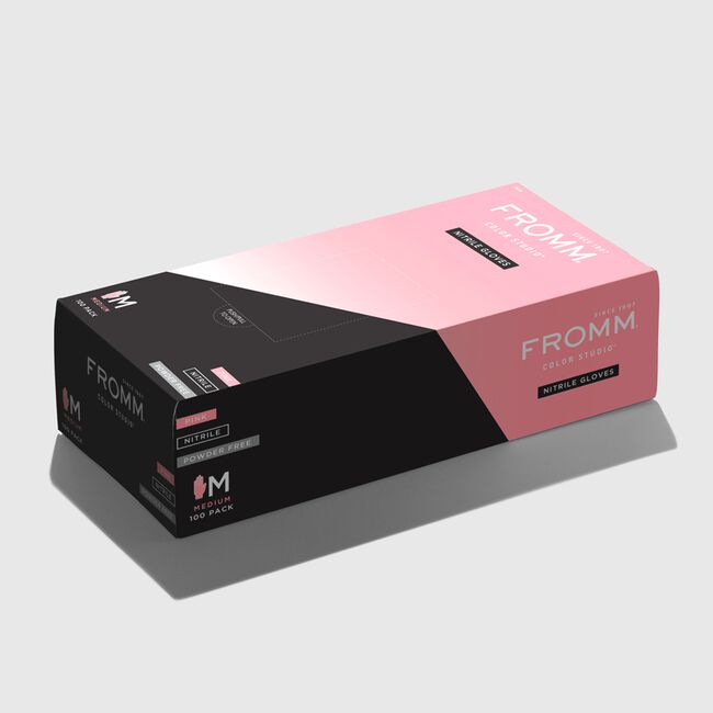 Pink Nitrile Gloves