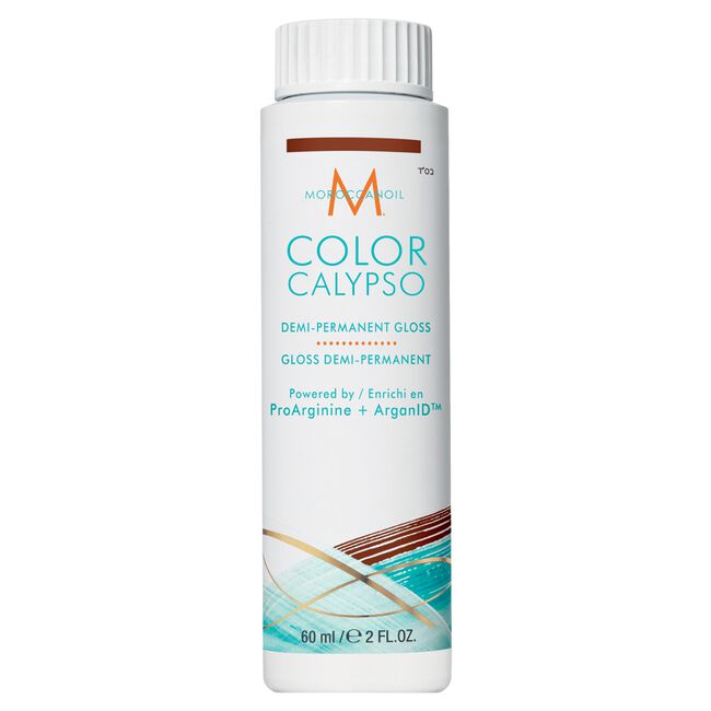9ChB/9.91 Very Light Chocolate Ash Blonde Color Calypso Demi-Permanent Gloss
