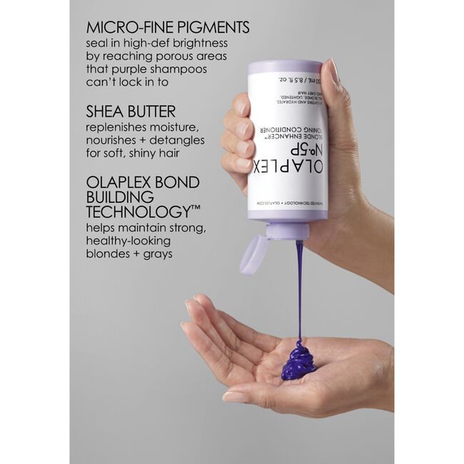 No. 5P Blonde Enhancer Toning Conditioner