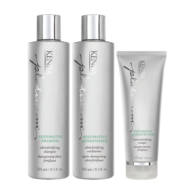 Restorative Shampoo, Conditioner, Reconstructor 50% Off