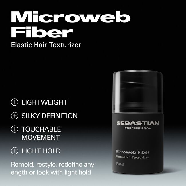 Microweb Fiber Elastic Hair Texturizer