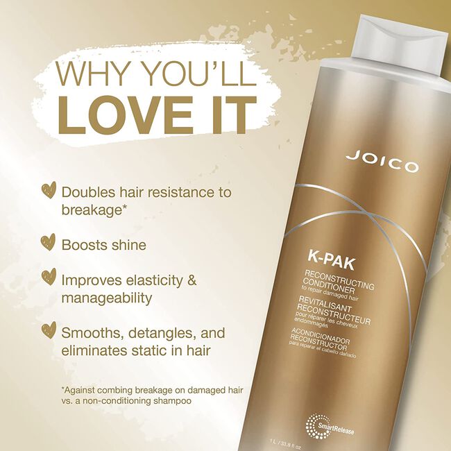 K-PAK Reconstructing Conditioner
