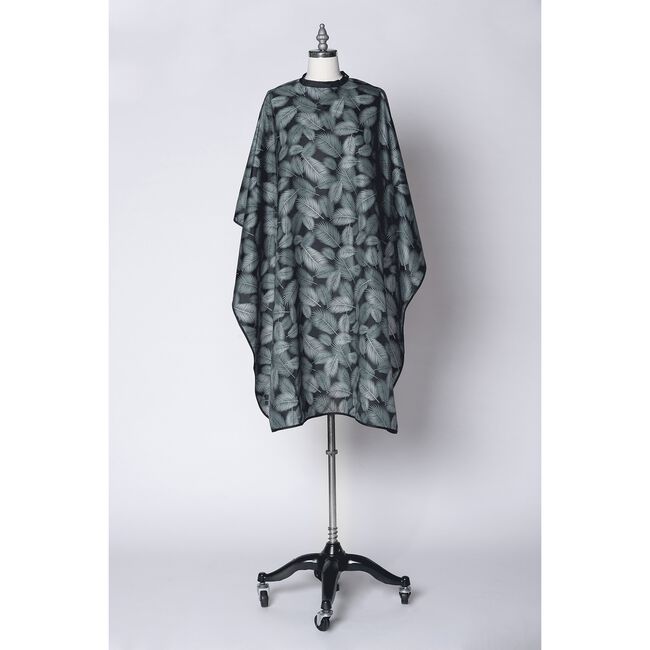 Premium Client Hairstyling Cape Palms Print