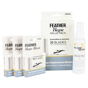Feather Nape Replacement Blades Value Pack