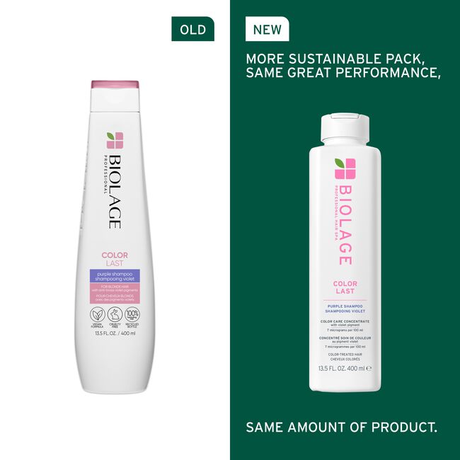 ColorLast Purple Shampoo for Color-Treated Hair