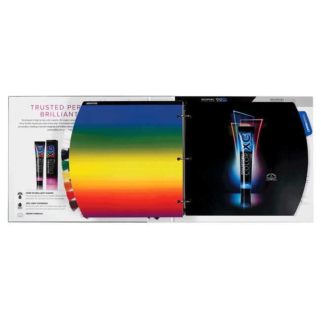 The Color XG Deluxe Swatch Book