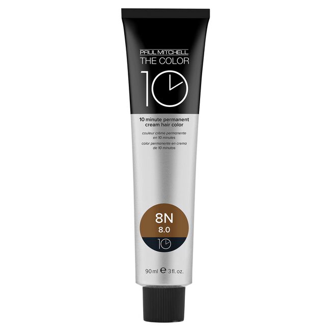 8N Natural The Color 10 Permanent Cream Hair Color