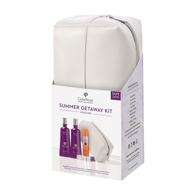 Color Protect Working Spray, Moisture Shampoo, Conditioner