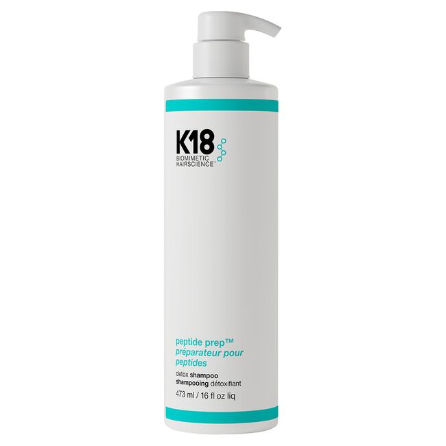 Peptide Prep Detox Shampoo