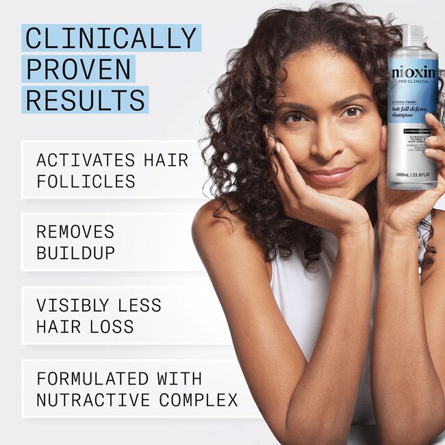 Ultimate Power Hair Fall Defense Shampoo