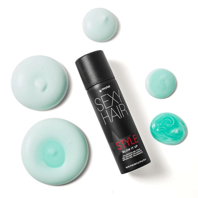 Style Sexy Hair Blow It Up Volumizing Gel Foam