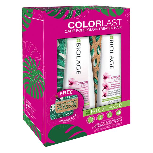 Biolage Earth Day Colorlast Shampoo, Conditioner Duo Matrix CosmoProf
