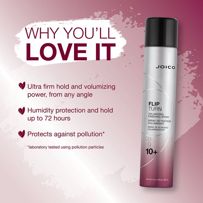 Flip Turn Volumizing Spray