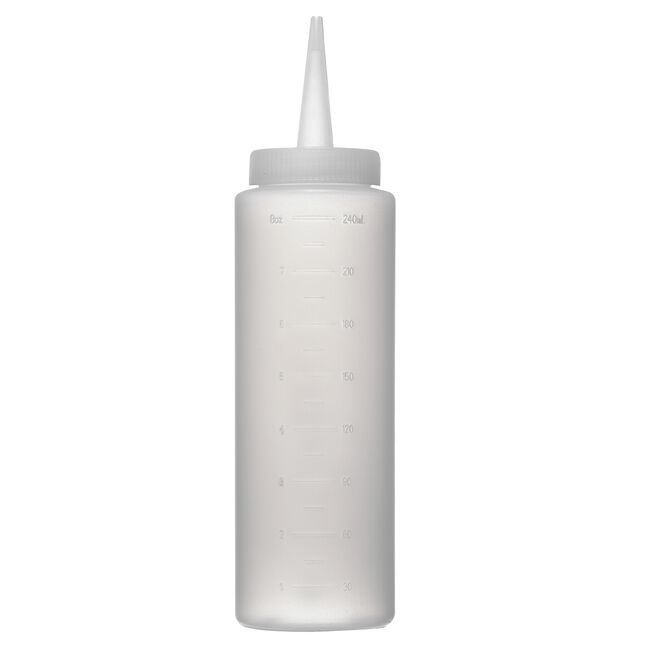 Soft 'n Style Wide Mouth Color Applicator Bottle - 8 oz