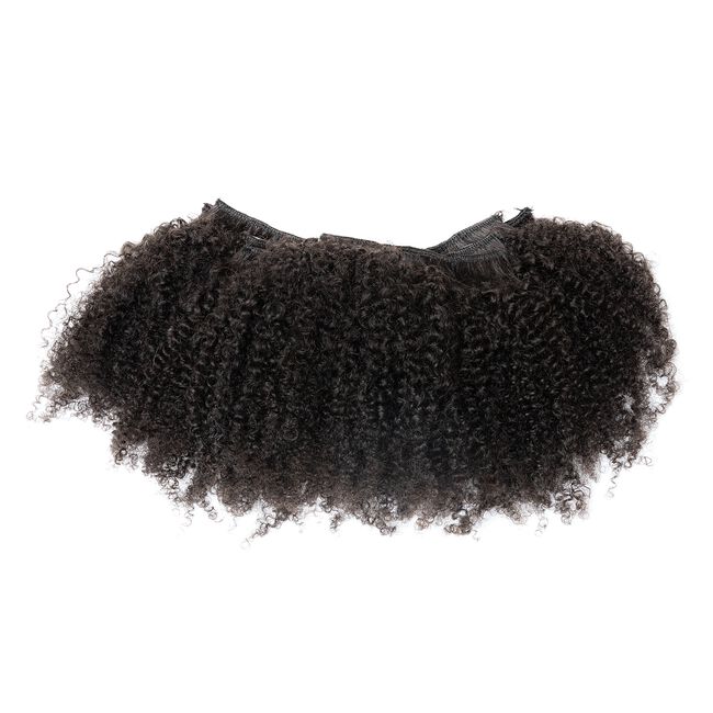 Jasmine Coil Natural Hair Clip-In Extensions