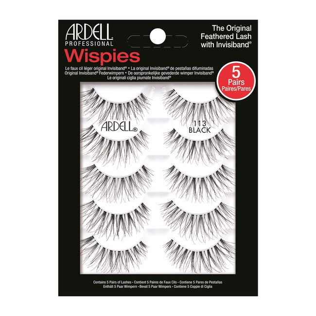 Wispies Lashes #113 Pack