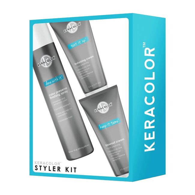 KeraColor Styling Kit Keracolor CosmoProf