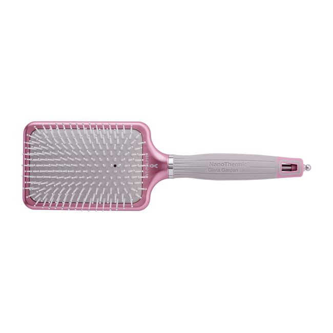 Nano Thermic Ceramic + Ion Pink Paddle Brush