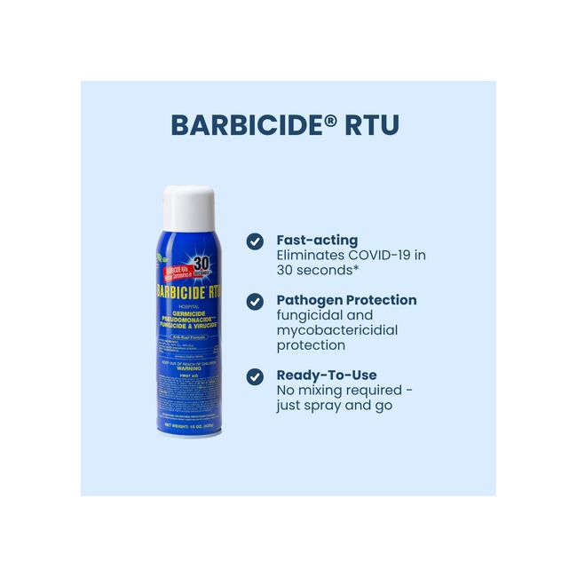 Barbicide RTU