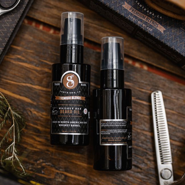 Premium Blends Whiskey Bar Beard Oil