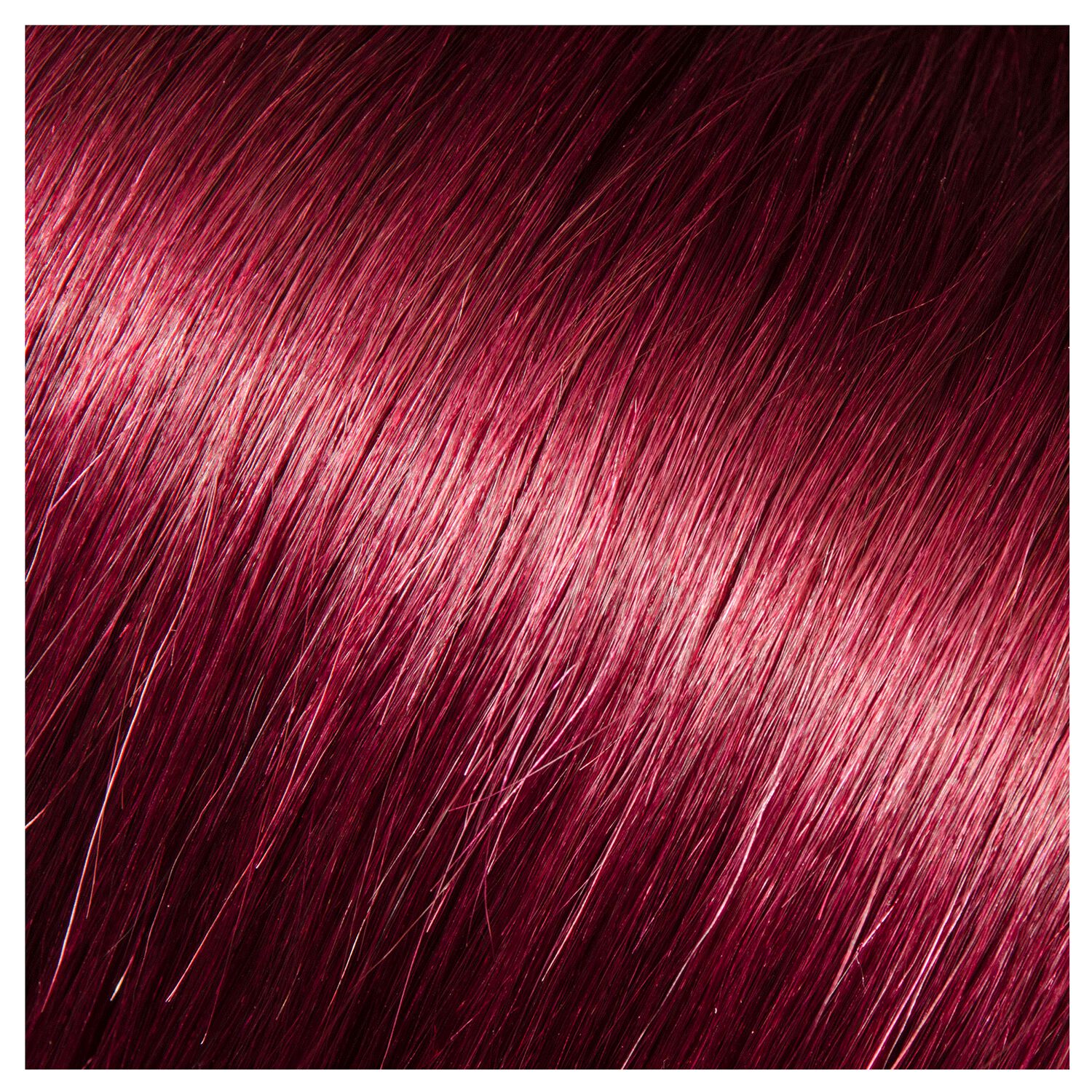 TapeIn Pro Hair Extension 18 Inch Dark Purple Whitney Babe Hair